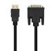 Cable USB Aisens Negro 3 m (1 unidad)