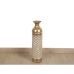 Floor vase Alexandra House Living Golden Metal 17 x 65 x 17 cm