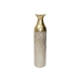 Floor vase Alexandra House Living Golden Metal 15 x 63 x 15 cm