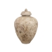 Vase de sol Alexandra House Living Beige Céramique 65 x 100 x 65 cm