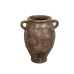 Vaso Alexandra House Living Marrone Terracotta 33 x 60 x 33 cm