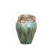 Vaso Alexandra House Living Azzurro Marrone Terracotta 20 x 25 x 20 cm