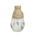 Vase Alexandra House Living Hvit Beige Keramikk Rotting 25 x 60 x 25 cm