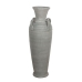 Floor vase Alexandra House Living Harmaa Terrakotta 33 x 100 x 33 cm Kahvoilla