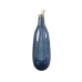 Vloer Vaas Alexandra House Living Blauw Gouden Gerecycled glas 25 x 75 x 25 cm