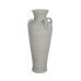 Bodenvase Alexandra House Living Grau Terrakotta 30 x 80 x 30 cm Mit Griffen