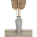 Floor vase Alexandra House Living Grey Terracotta 30 x 80 x 30 cm With handles