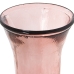 Floor vase Alexandra House Living Pink Crystal 24 x 24 x 90 cm