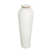 Vase Alexandra House Living White Terracotta 33 x 82 x 33 cm