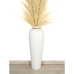 Vase Alexandra House Living White Terracotta 33 x 82 x 33 cm