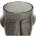 Vase Alexandra House Living Gris Verre Visage 11 x 11 x 29 cm