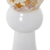 Floor vase Alexandra House Living White Mother of pearl 21 x 21 x 87 cm