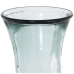 Floor vase Alexandra House Living Transparent Crystal 24 x 24 x 91 cm