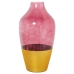 Vase Alexandra House Living Golden Crystal 17 x 17 x 32 cm