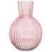 Vase Alexandra House Living Pink Krystal 23 x 23 x 34 cm