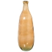 Floor vase Alexandra House Living Brown Golden Crystal 25 x 25 x 70 cm