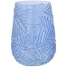 Vase Alexandra House Living Bleu Verre 17 x 17 x 23 cm