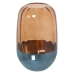 Vaso Alexandra House Living Azul Castanho Cristal 16 x 16 x 24 cm