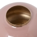 Vaso Alexandra House Living Cor de Rosa Dourado Metal 18 x 18 x 25 cm