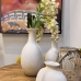 Vase Alexandra House Living White Ceramic 26 x 20 x 36 cm