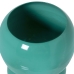 Vase Alexandra House Living Dark green Metal 14 x 14 x 27 cm