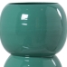 Vase Alexandra House Living Dark green Metal 14 x 14 x 27 cm