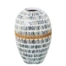 Vase Alexandra House Living Perlemor 25 x 25 x 32 cm