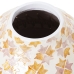 Vase Alexandra House Living Nacre noire 22 x 23 x 27 cm