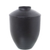 Vase Alexandra House Living Svart Metall 22 x 22 x 31 cm