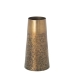 Vase Alexandra House Living Brass Metal Aged finish 16 x 15 x 28 cm