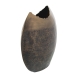 Vaso Alexandra House Living Ottone Metallo Finitura invecchiata 9 x 35 x 31 cm