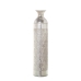 Floor vase Alexandra House Living Silver Metal 15 x 15 x 68 cm