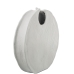 Vaso Alexandra House Living Bianco Alluminio