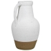 Vaso Alexandra House Living Branco Cerâmica 25 x 23 x 40 cm Com pega