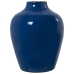 Vase Alexandra House Living Dunkelblau Metall 21 x 21 x 26 cm