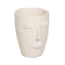 Vaso Crema Ceramica 15 x 15 x 19 cm