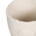 Vaso Crema Ceramica 15 x 15 x 19 cm