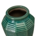 Vaso Blu scuro Ceramica 15,5 x 15,5 x 14,5 cm