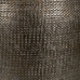 Plantador Metalizado Cerâmica 29 x 29 x 40 cm