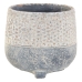 Cache-pot Gris Ciment 17,5 x 17,5 x 16,5 cm