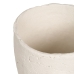 Vaso Crema Ceramica 17 x 17 x 23 cm