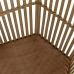 Conjunto de vasos Natural Bambu 39 x 34,5 x 35 cm (2 Unidades)
