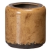 Vaso Marrone Ceramica 14 x 14 x 14 cm