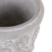 Cache-pot Gris Ciment 15 x 15 x 14 cm