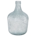 Vase laget av resirkulert glass Alexandra House Living Hvit Krystall 25 x 25 x 37 cm