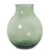 Vase laget av resirkulert glass Alexandra House Living Grønn Krystall 27 x 27 x 32 cm