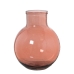 Vaso in Vetro Riciclato Alexandra House Living Rosa Cristallo 23 x 22 x 31 cm