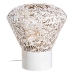 Bureaulamp Wit Gouden Ijzer 40 W 240 V 27 x 27 x 28 cm