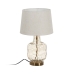 Desk lamp Cream Golden Crystal Iron 40 W 30 x 30 x 51 cm