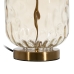 Desk lamp Cream Golden Crystal Iron 40 W 30 x 30 x 51 cm